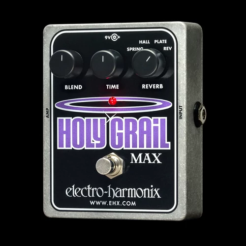 Electro-harmonix effektpedál - Holy Grail Max digital reverb