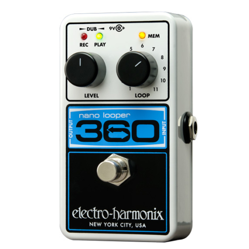 Electro-harmonix - EH-NanoLooper 360 effektpedál Nano Looper 360