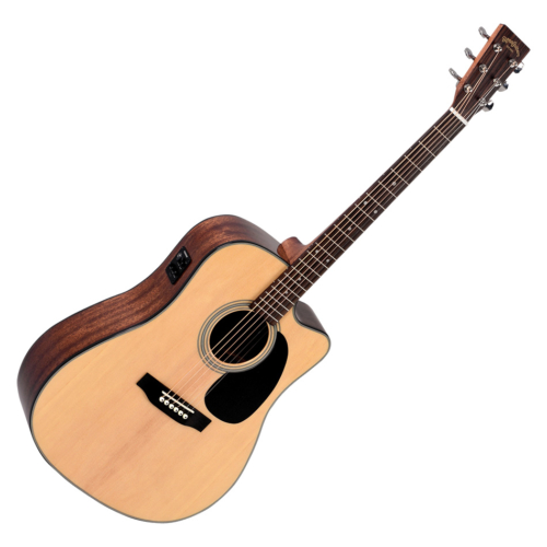 Sigma - SI-DMC-1STE Plus akusztikus gitár elektronikával natúr