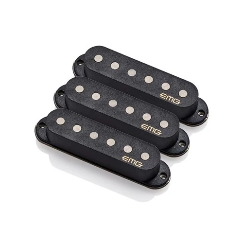 EMG - Crossroads Set - RA-2 Set Gitár pickup szett, fekete, Retro Active