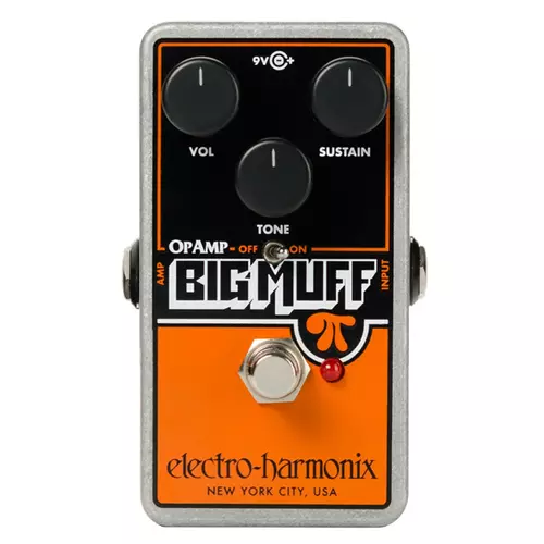 Electro-harmonix - EH-OPAMPBigMuff effektpedál - BigMuff