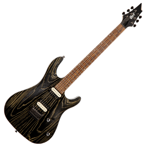 Cort - Co-KX300-Etched-EBG el gitár arany fekete