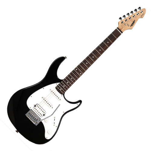 Peavey - PG-Raptor Plus Black SSS elektromos gitár fekete