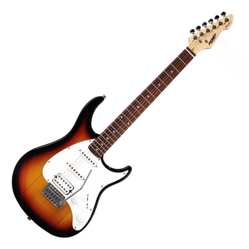 Peavey - PG-Raptor Plus SNB SSS elektromos gitár sunburst