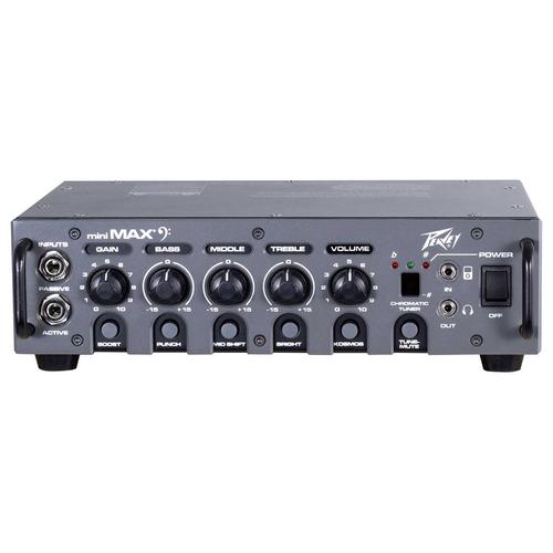 Peavey - PV-Mini Max 600 Head -1120262 Mini Max basszuserősítő fej 600 Watt