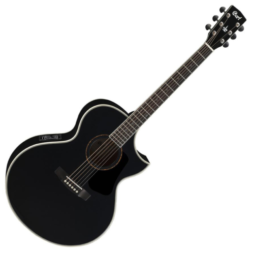 Cort - Co-NDX20-BK akusztikus gitár fekete