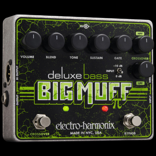 Electro-harmonix effektpedál - Deluxe Bass Big Muff