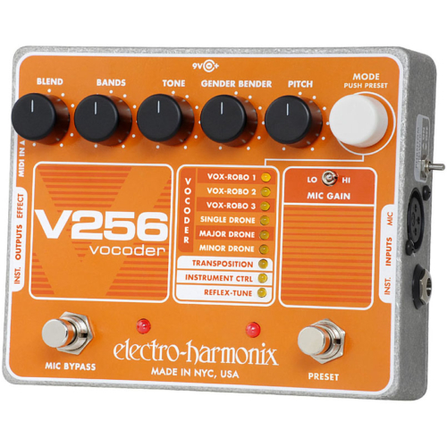 Electro-harmonix effektpedál, Vocoder V256