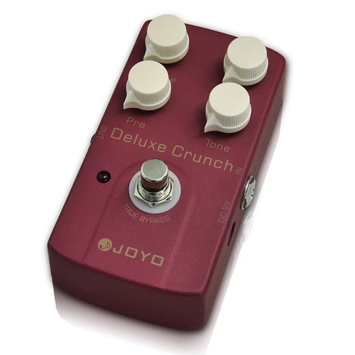 Joyo - JF-39 effektpedál, Deluxe Crunch