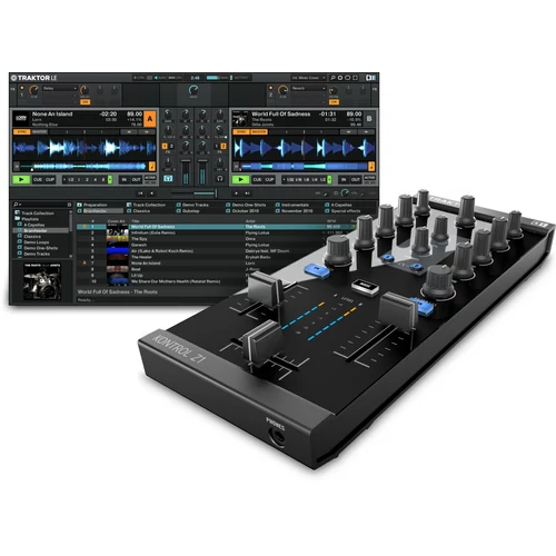 Native Instruments - Traktor Kontrol Z1