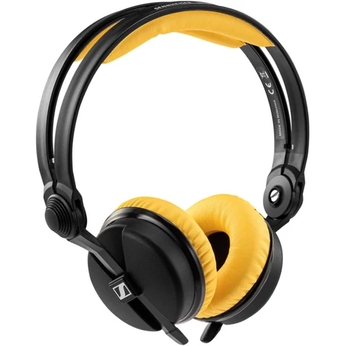 Zomo - Fejhallgató párna szett PU Sennheiser HD25 fejhallgatóhoz, sárga