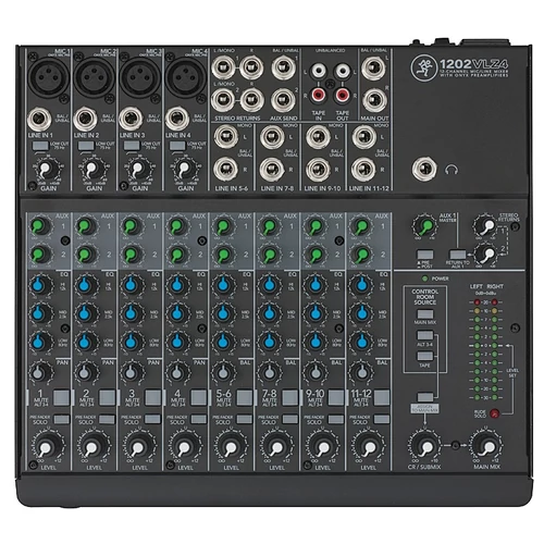 Mackie - 1202 VLZ4 Mixer