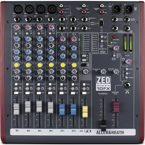 Allen &amp; Heath - ZED60-10FX