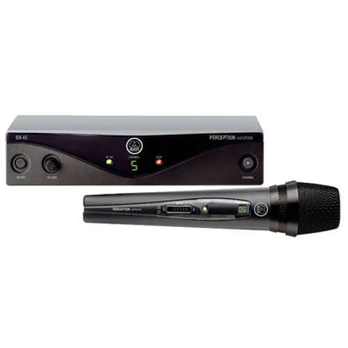 AKG - WMS45 Vocal Set kézi mikrofonnal U2: 614.1 - 629.3 MHz