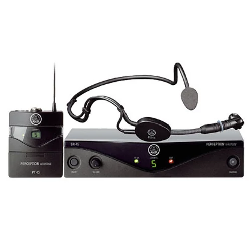 AKG - WMS45 Sport Set fejmikrofonnal A: 530 - 560 Mhz