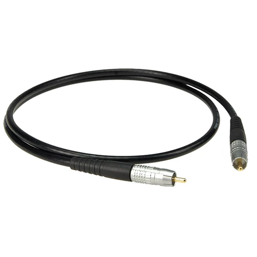 Klotz - S/PDIF kábel  1 m Klotz aranyozott  crimp RCA - RCA