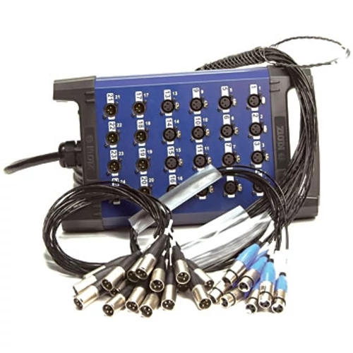 Klotz - stage box TrueLink EcoLine 16-8 csatornás 10m PLU kábellel