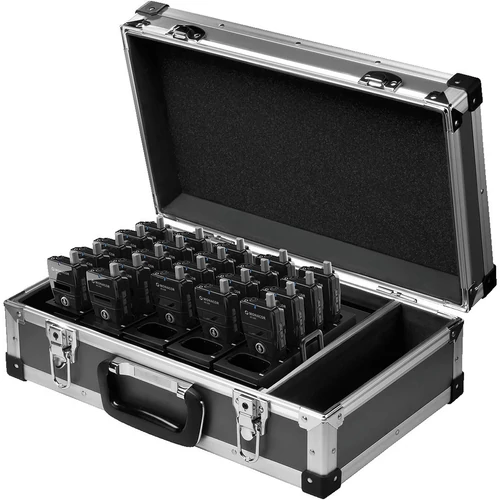 Monacor - ATS-825C töltőkoffer
