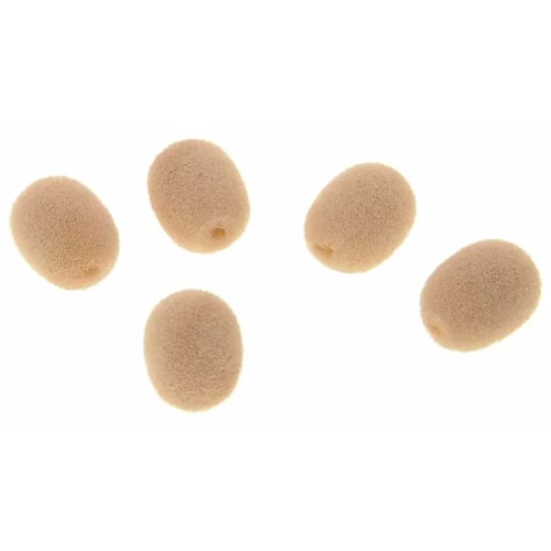 DPA - Subminiature Foam Windscreen, Bézs, 5 db/csomag.