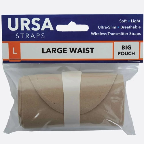 URSA - U-LRG-BP-BE övtáska/tok audió eszközökhöz, L-es méret, bézs