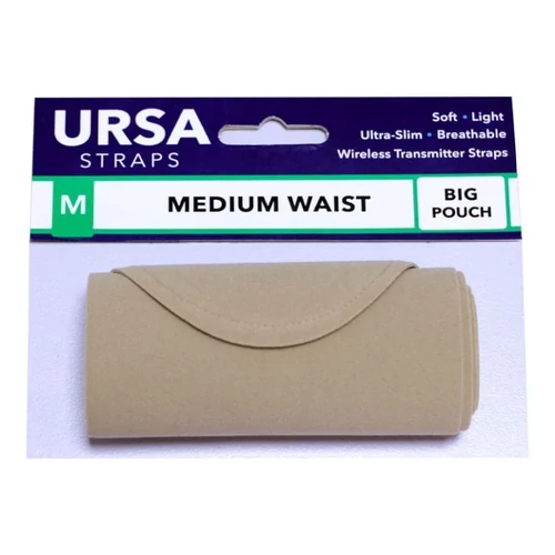 URSA - U-MED-BP-BE övtáska/tok audió eszközökhöz, M-es méret, bézs