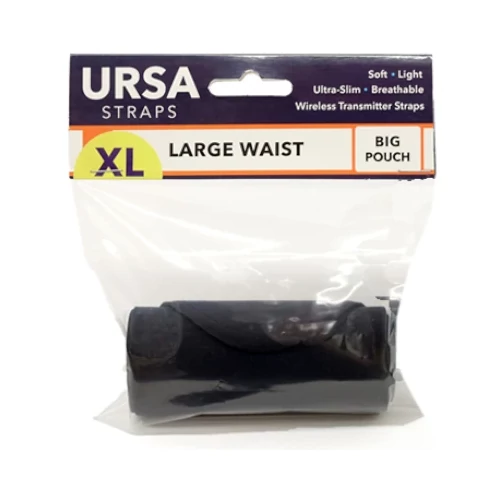 URSA - U-XL-BP-BLK övtáska/tok audió eszközökhöz, XL-es méret, fekete