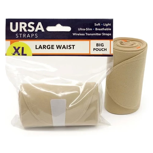 URSA - U-XL-BP-BE övtáska/tok audió eszközökhöz, XL-es méret, bézs