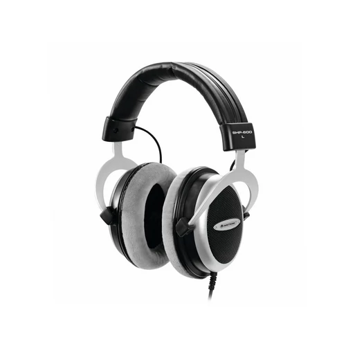 Omnitronic - SHP-600 Hi-fi headphones szemből 