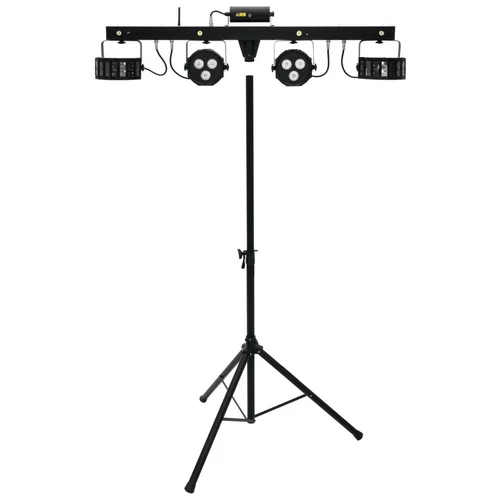 EUROLITE Set LED KLS Laser Bar FX + M-3 Speaker-system stand