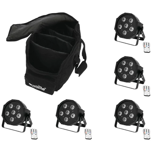 EUROLITE - Set 5x LED SLS-603 + Case