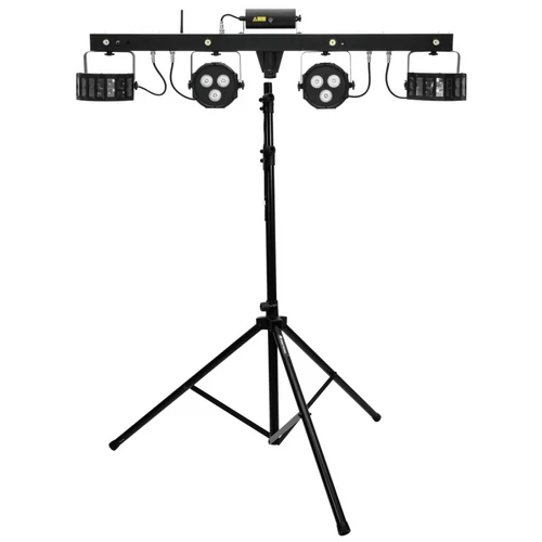 EUROLITE Set LED KLS Laser Bar FX Light Set + M-4 Speaker-System Stand