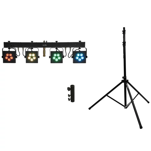 EUROLITE Set LED KLS-902 + M-4 Speaker-System Stand