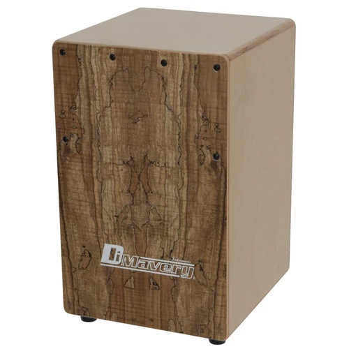 Dimavery - CJ-580 Junior Cajon, spaltet maple