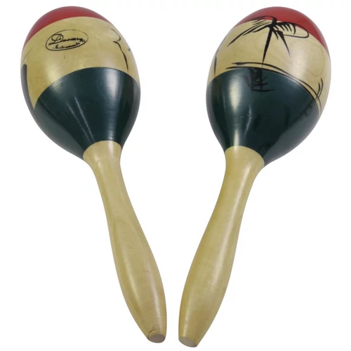 DIMAVERY - Maracas Jamaika wood 2db