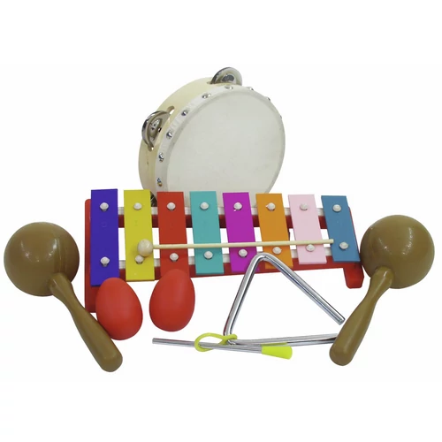 DIMAVERY Percussion-Set III, 7 parts