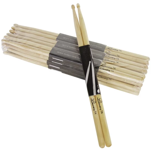 DIMAVERY DDS-7A Drumsticks, maple