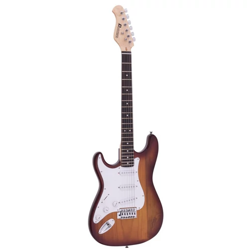 Dimavery - ST-203 Balkezes elektromos gitár sunburst