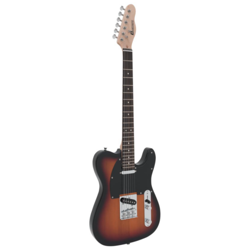 Dimavery - TL-401 elektromos gitár sunburst színben
