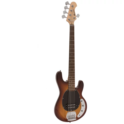 Dimavery - MM-505 E-Bass elektromos basszusgitár sunburst, szemből