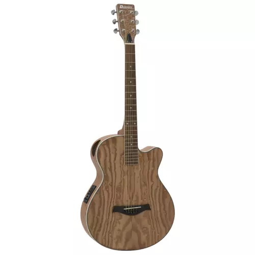Dimavery - SP-100 Western gitár, elektronikával, natúr színben