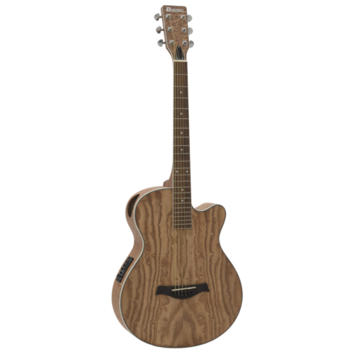 Dimavery - SP-100 Western gitár, elektronikával, natúr színben