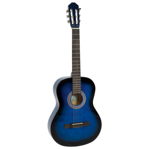 Dimavery - AC-303 Klasszikus gitár kék színben
