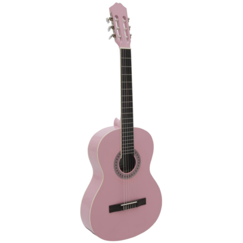 Dimavery - AC-303 Klasszikus gitár rózsaszín