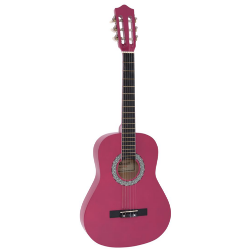 Dimavery - AC-303 3/4-es klasszikus gitár rózsaszín