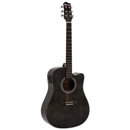 DIMAVERY - STW-90 Western Guitar vintage black