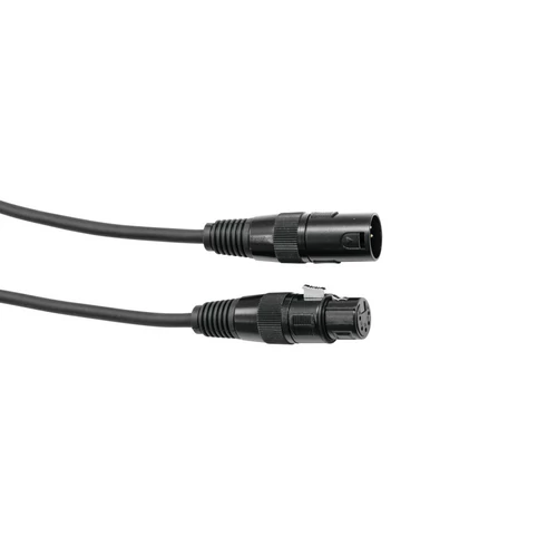 EUROLITE - DMX cable XLR 5pin 5m bk