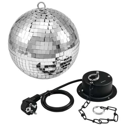 EUROLITE Mirror Ball 20cm with MD-1015 Motor