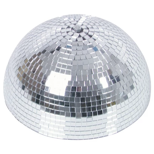 EUROLITE - Half Mirror Ball 30cm motorized