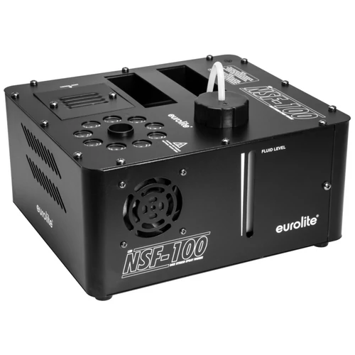 EUROLITE - NSF-100 LED DMX Hybrid Spray Fogger