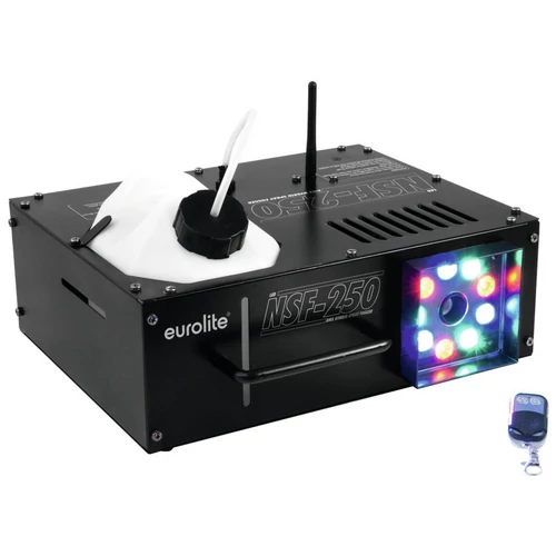 EUROLITE - NSF-250 LED DMX Hybrid spray fogger